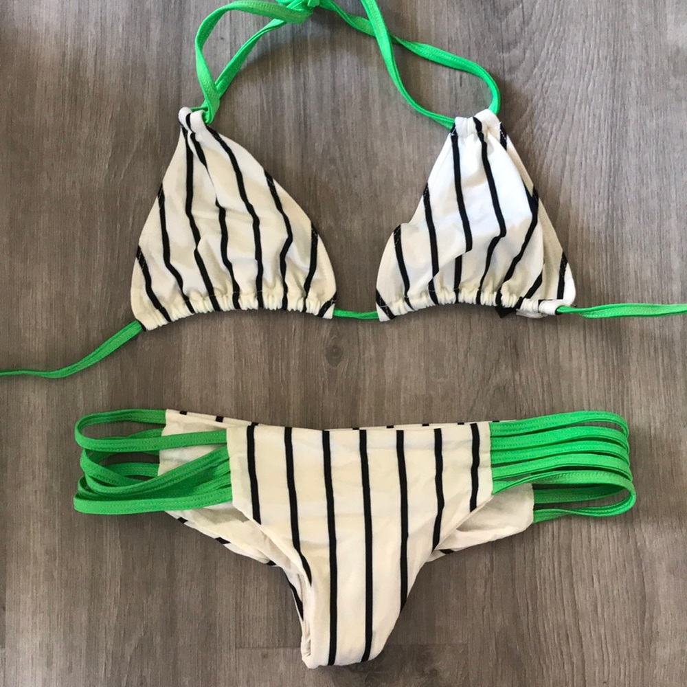 Unico Swimwear Scrunch Butt Bikini